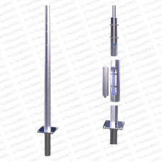 Опора освещения ОНО-8,0-4(4)