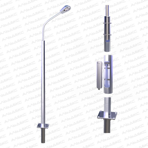 Опора освещения ОГК-9 исп. 1