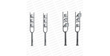ОД-5-10,0-60 «Камертон» декоративная опора