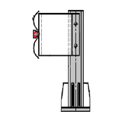 Мостовое ограждение 11МО-2,0-600 кДж У10