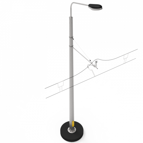 Опора ТФГ-700-9,0-02-ц