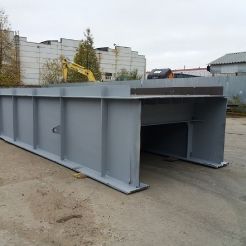 Мостовые металлоконструкции